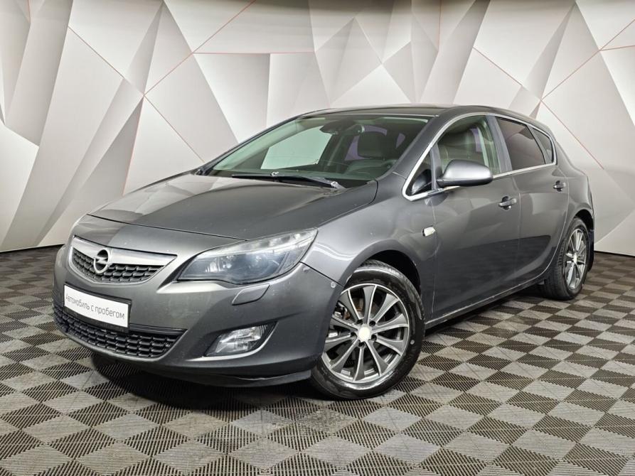 Opel Astra J Москва  - изображение 1