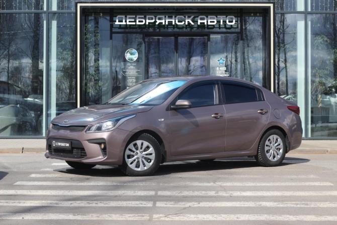 Kia Rio IV с пробегом 2019 года, цена 1 275 000 рублей, 160938 км, седан, Автокод Объявления