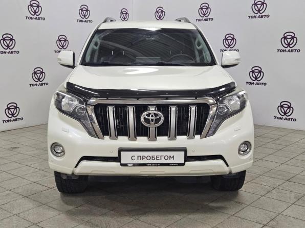 Toyota Land Cruiser Prado 150 Series Рестайлинг 1 с пробегом 2016 года, цена 3 620 000 рублей, 171443 км, внедорожник, Автокод Объявления