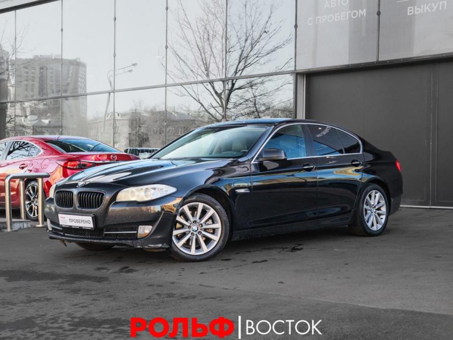BMW 5 серии VI (F10/F11/F07) Москва  - изображение 1