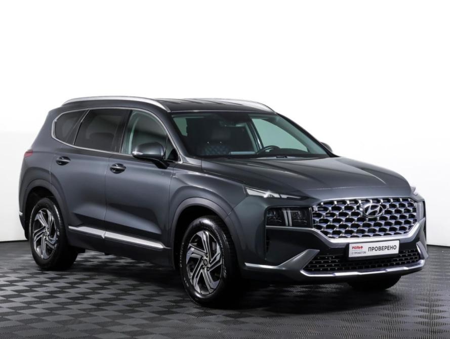 Hyundai Santa Fe IV Рестайлинг Москва  - изображение 3