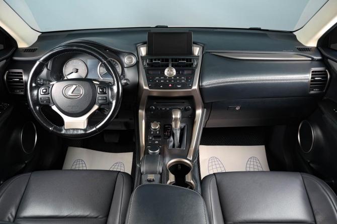 Lexus NX I Рестайлинг с пробегом 2017 года, цена 3 449 000 рублей, 97502 км, внедорожник, Автокод Объявления