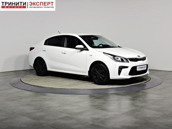 Kia Rio IV с пробегом 2017 года, цена 1 297 000 рублей, 77446 км, седан, Автокод Объявления