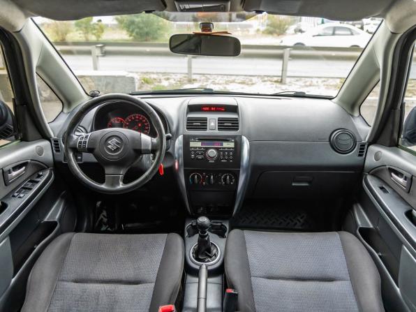 Suzuki SX4 I (Classic) с пробегом 2007 года, цена 558 000 рублей, 232267 км, седан, Автокод Объявления