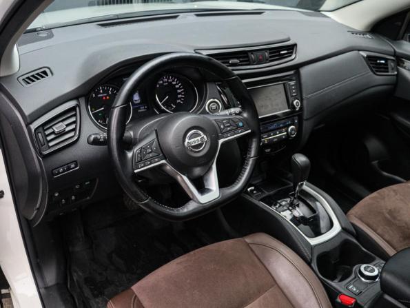 Nissan Qashqai II Рестайлинг с пробегом 2021 года, цена 2 550 000 рублей, 35400 км, внедорожник, Автокод Объявления