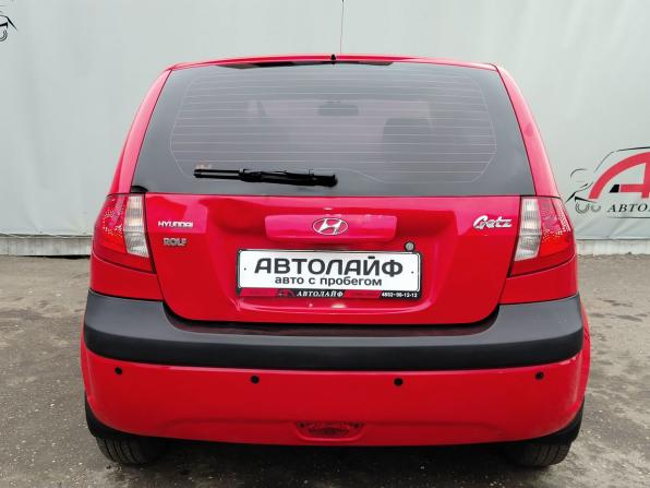 Hyundai Getz I Рестайлинг с пробегом 2007 года, цена 349 000 рублей, 245705 км, хэтчбек, Автокод Объявления
