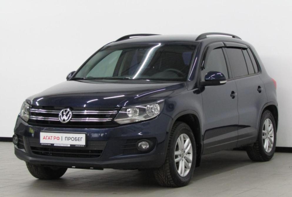 Volkswagen Tiguan I Рестайлинг Екатеринбург  - изображение 1