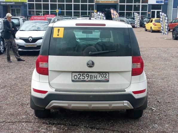 Skoda Yeti I с пробегом 2014 года, цена 850 000 рублей, 174221 км, внедорожник, Автокод Объявления
