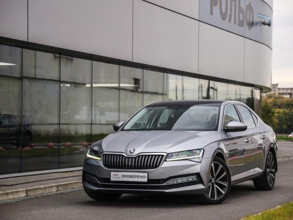 Skoda Superb III Рестайлинг с пробегом 2023 года, цена 3 199 000 рублей, 99410 км, лифтбек, Автокод Объявления