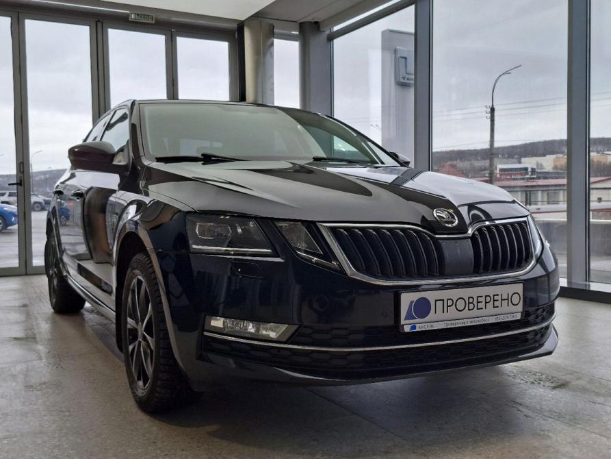 Skoda Octavia III (A7) Рестайлинг Мурманск  - изображение 1