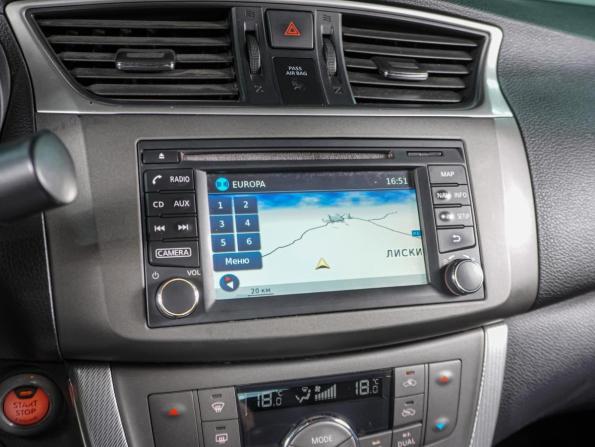 Nissan Sentra VII (B17) с пробегом 2014 года, цена 999 000 рублей, 192688 км, седан, Автокод Объявления