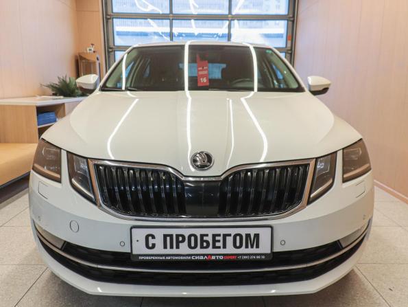 Skoda Octavia III (A7) Рестайлинг с пробегом 2017 года, цена 1 490 000 рублей, 203892 км, лифтбек, Автокод Объявления