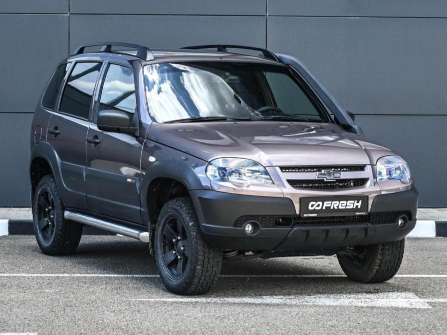 Chevrolet Niva I Рестайлинг Новороссийск  - изображение 1