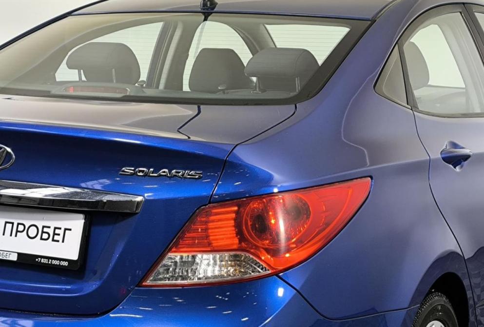Hyundai Solaris I Нижний Новгород  - изображение 14