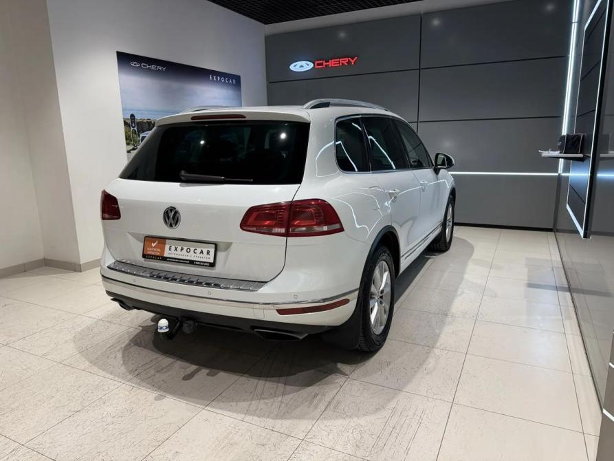 Volkswagen Touareg II Рестайлинг Новосибирск  - изображение 5
