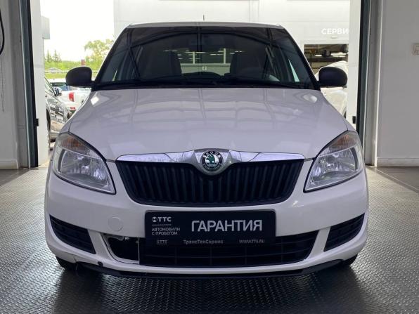 Skoda Fabia II Рестайлинг с пробегом 2012 года, цена 410 000 рублей, 134940 км, хэтчбек, Автокод Объявления
