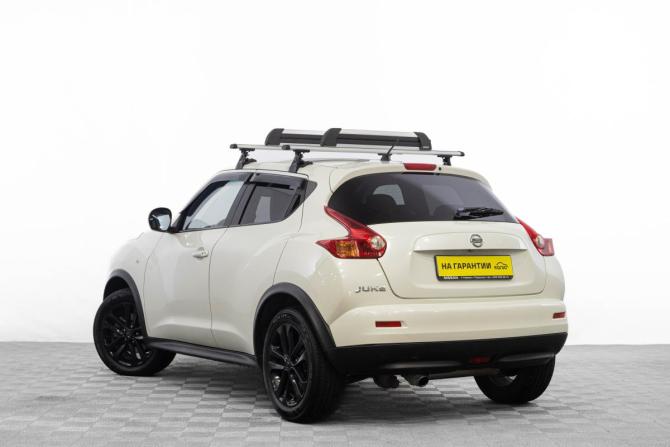 Nissan Juke I с пробегом 2011 года, цена 1 149 000 рублей, 128000 км, внедорожник, Автокод Объявления