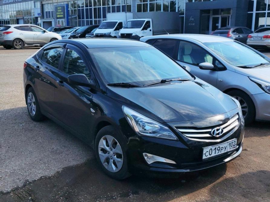 Hyundai Solaris I Рестайлинг Стерлитамак  - изображение 2