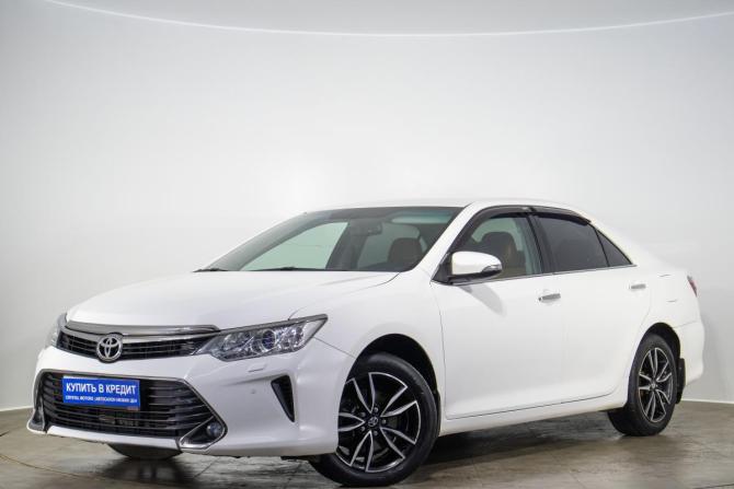 Toyota Camry VII (XV50) Рестайлинг с пробегом 2017 года, цена 1 999 000 рублей, 197331 км, седан, Автокод Объявления