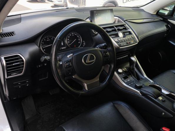 Lexus NX I Рестайлинг с пробегом 2017 года, цена 2 850 000 рублей, 185923 км, внедорожник, Автокод Объявления