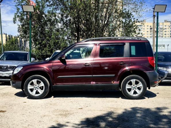Skoda Yeti I с пробегом 2012 года, цена 599 000 рублей, 176442 км, внедорожник, Автокод Объявления