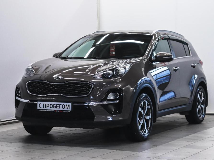 Kia Sportage IV Рестайлинг Красноярск  - изображение 2