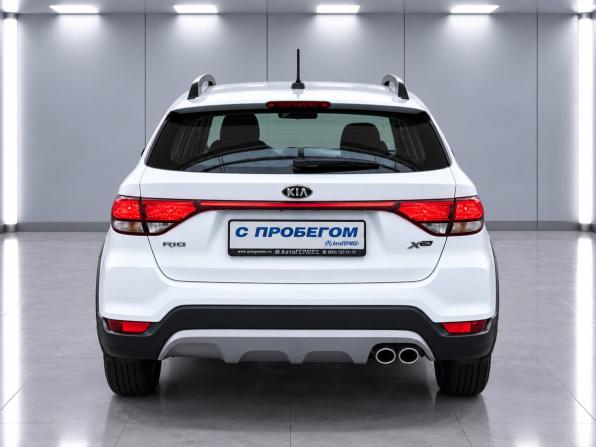 Kia Rio IV с пробегом 2018 года, цена 1 235 000 рублей, 131471 км, хэтчбек, Автокод Объявления