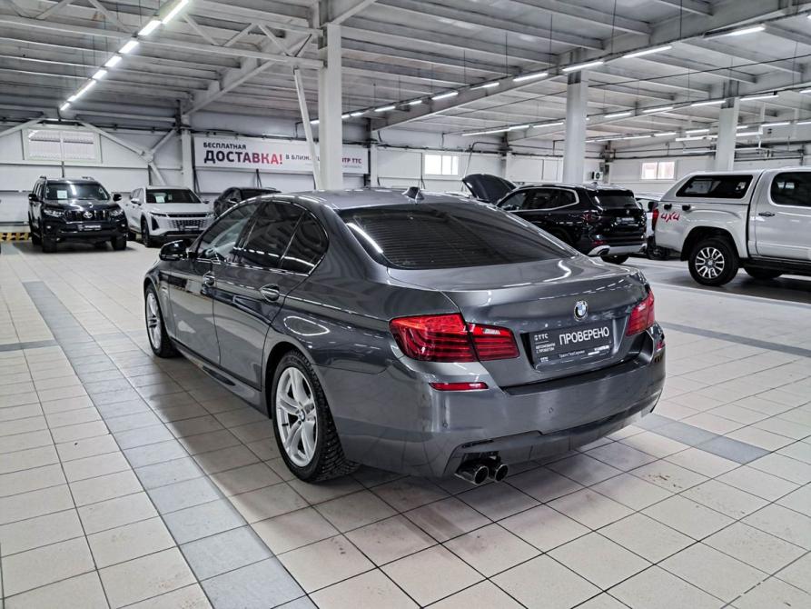 BMW 5 серии VI (F10/F11/F07) Рестайлинг Набережные Челны  - изображение 8
