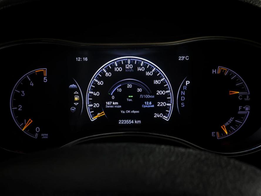 Jeep Grand Cherokee IV (WK2) Рестайлинг Москва  - изображение 16