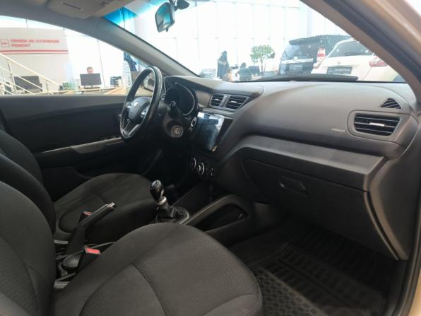 Kia Rio III с пробегом 2014 года, цена 799 000 рублей, 125848 км, седан, Автокод Объявления