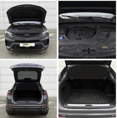 Geely Tugella I Рестайлинг с пробегом 2024 года, цена 3 105 000 рублей, 73447 км, внедорожник, Автокод Объявления