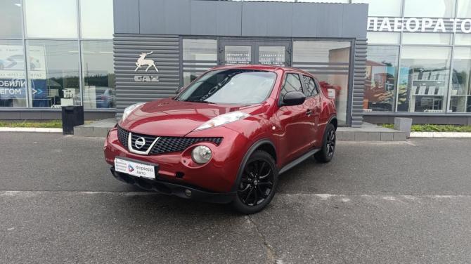 Nissan Juke I с пробегом 2011 года, цена 975 000 рублей, 183180 км, внедорожник, Автокод Объявления