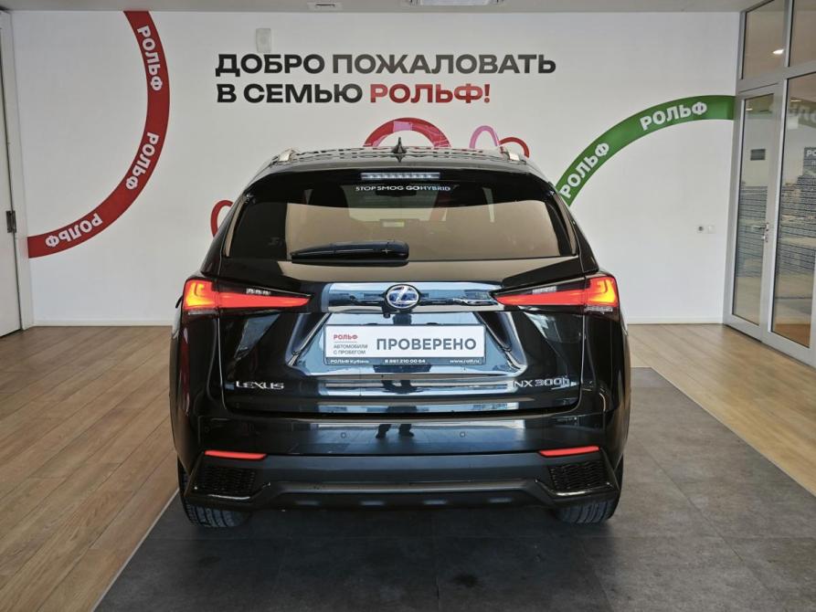 Lexus NX I Рестайлинг Москва  - изображение 5