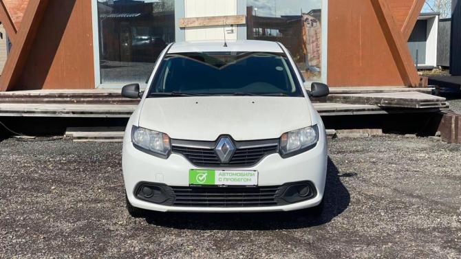 Renault Logan II с пробегом 2018 года, цена 609 000 рублей, 183926 км, седан, Автокод Объявления