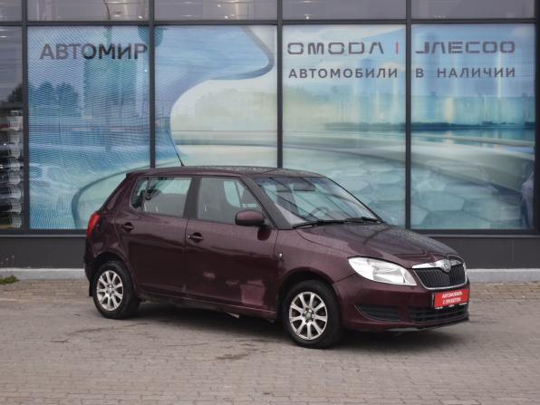 Skoda Fabia II Рестайлинг с пробегом 2010 года, цена 270 000 рублей, 176028 км, хэтчбек, Автокод Объявления