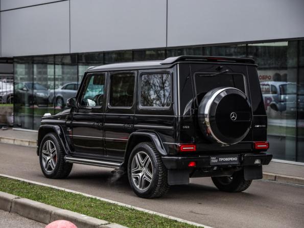 Mercedes-Benz G-Класс AMG I (W463) Рестайлинг 2 с пробегом 2015 года, цена 5 684 580 рублей, 139123 км, внедорожник, Автокод Объявления