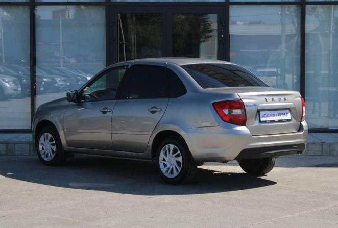 Lada (ВАЗ) Granta I Рестайлинг с пробегом 2022 года, цена 860 000 рублей, 99070 км, седан, Автокод Объявления