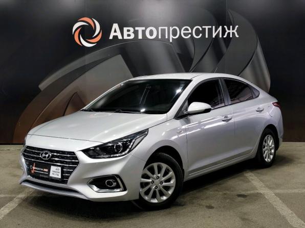 Hyundai Solaris II с пробегом 2018 года, цена 1 550 000 рублей, 105145 км, седан, Автокод Объявления