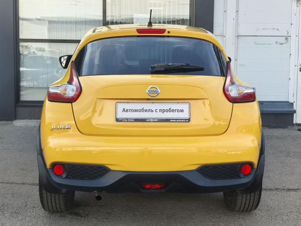 Nissan Juke I Рестайлинг с пробегом 2014 года, цена 1 295 000 рублей, 90351 км, внедорожник, Автокод Объявления