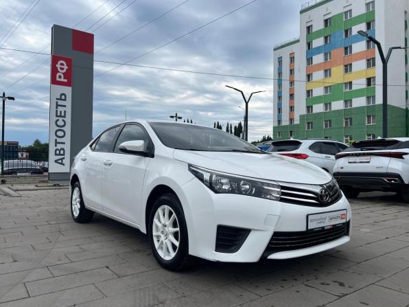 Toyota Corolla XI (E160 E170 E180) с пробегом 2013 года, цена 1 165 000 рублей, 223433 км, седан, Автокод Объявления