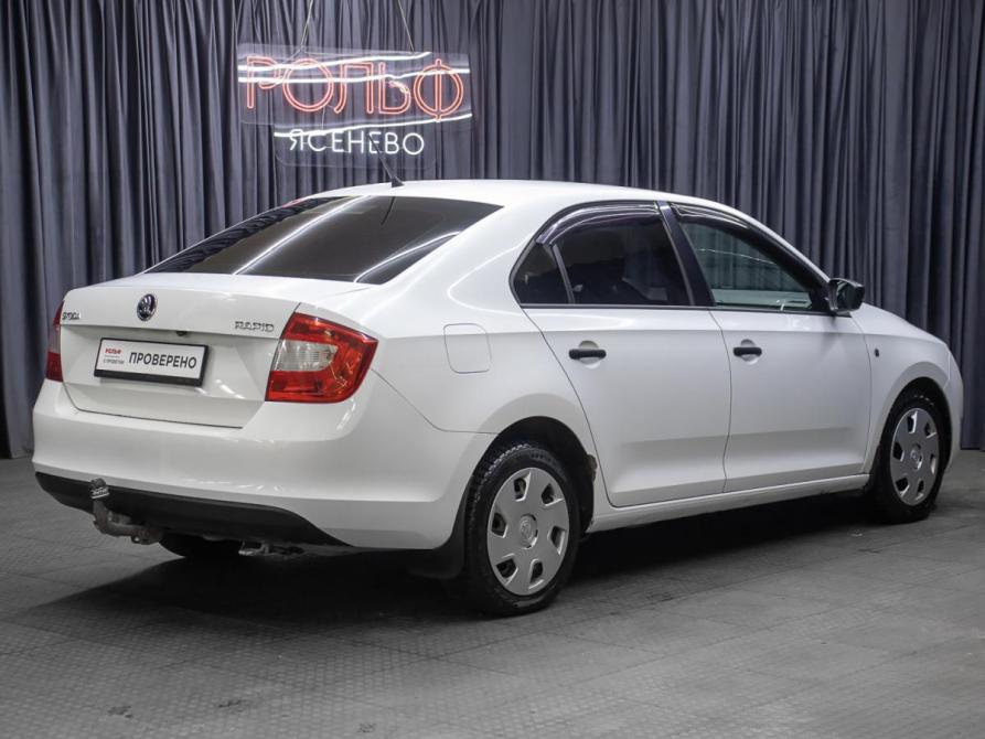 Skoda Rapid I Москва  - изображение 5