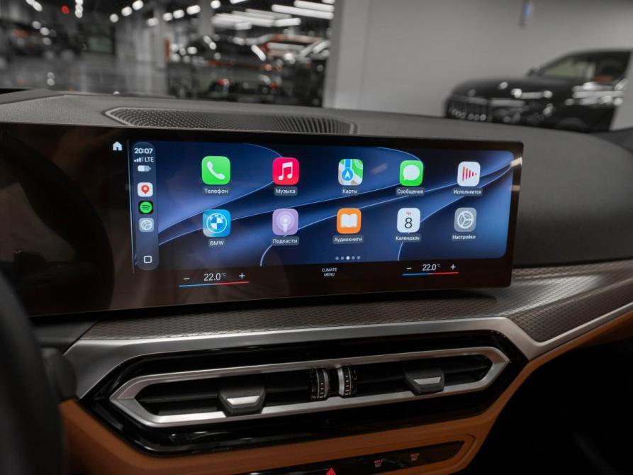 BMW 3 серии VII (G2x) Рестайлинг Москва  - изображение 25