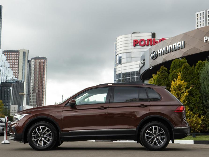 Volkswagen Tiguan II Рестайлинг Москва  - изображение 6