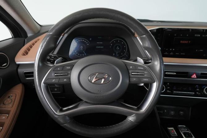 Hyundai Sonata VIII (DN8) с пробегом 2020 года, цена 2 640 000 рублей, 90965 км, седан, Автокод Объявления