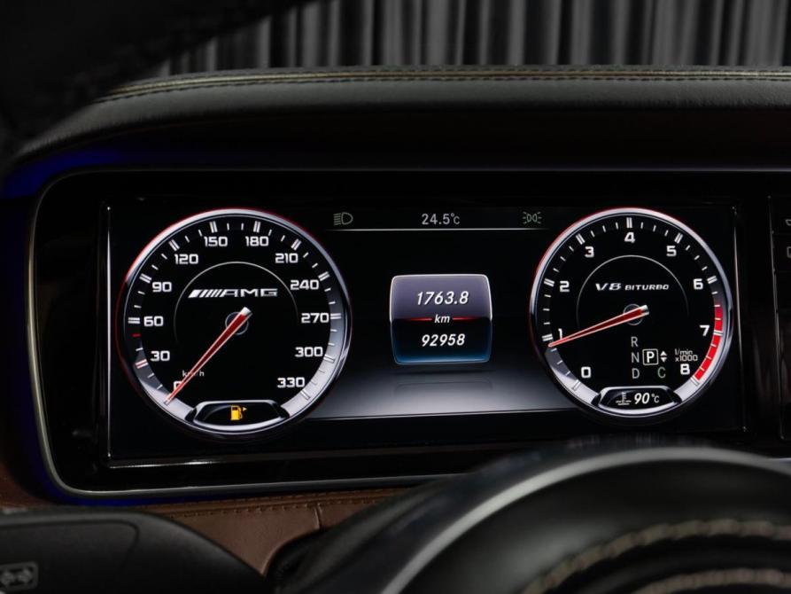 Mercedes-Benz S-Класс AMG III (W222 C217) Тюмень  - изображение 29