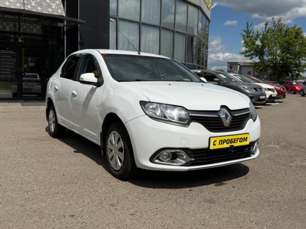 Renault Logan II с пробегом 2016 года, цена 399 000 рублей, 232000 км, седан, Автокод Объявления