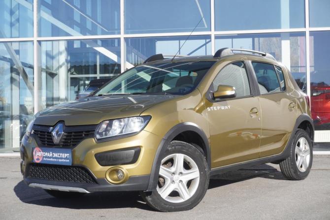 Renault Sandero II с пробегом 2016 года, цена 1 085 000 рублей, 81000 км, хэтчбек, Автокод Объявления