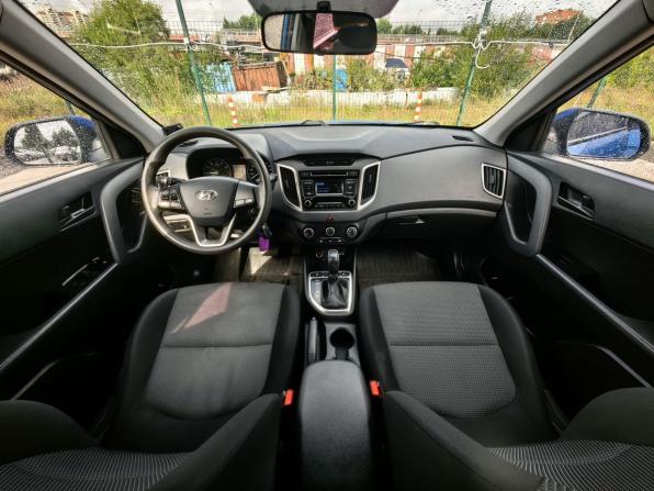 Hyundai Creta I с пробегом 2017 года, цена 1 629 000 рублей, 120000 км, внедорожник, Автокод Объявления