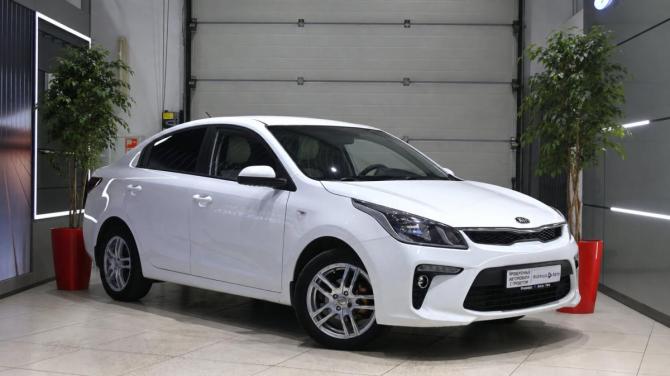 Kia Rio IV с пробегом 2019 года, цена 1 445 000 рублей, 110510 км, седан, Автокод Объявления