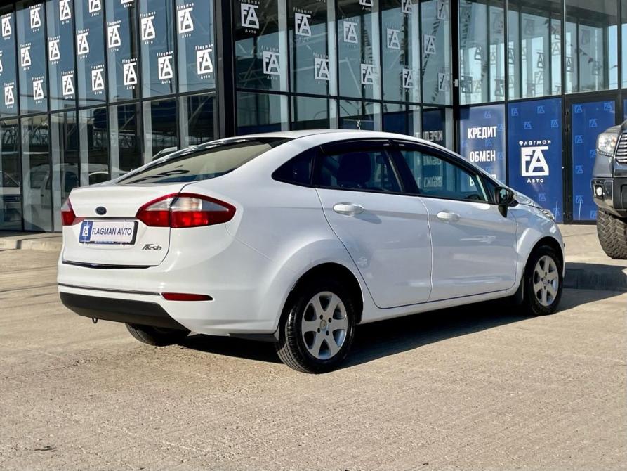 Ford Fiesta Mk6 Рестайлинг Краснодар  - изображение 6